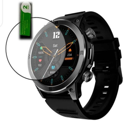 ZIDZEE Tempered Glass Guard for NOISE ENDEAVOUR RUGGED 1.46 SMART WATCH TEMPERED GLASS(Pack of 1)