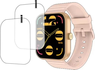 KHWABEEDA Tempered Glass Guard for NOISE COLORFIT PULSE 3 SMART WATCH ( PACK OF 2)(Pack of 2)