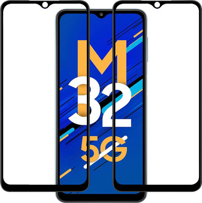 Qyist Tempered Glass Guard for Samsung Galaxy M32 5G(Pack of 2)