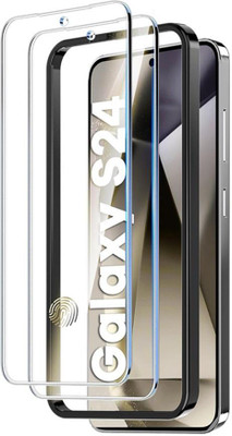 DVMART Tempered Glass Guard for Samsung Galaxy S24(Pack of 1)