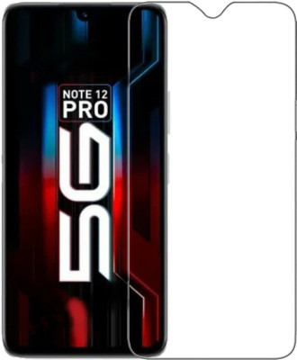 SRT Screen Guard for Infinix Note 12 Pro 5G(Pack of 1)