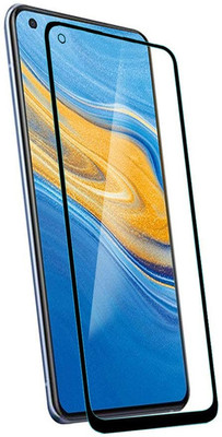 SmartPoint Edge To Edge Tempered Glass for Vivo X50 5G(Pack of 1)