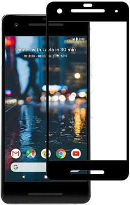ALFA URBAN Tempered Glass Guard for Google Pixel 2 Edge To Edge HD+ Tempered Glass Full Screen Coverage with Easy Installation(Pack of 1)