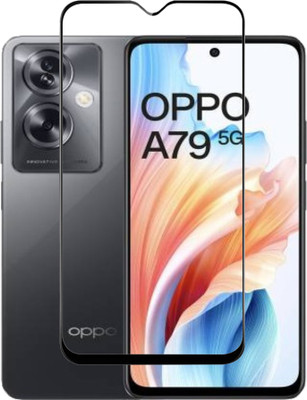 BRENZZ Tempered Glass Guard for OPPO A79, oppo a79 5G(Pack of 1)