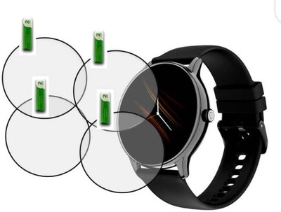 KHWABEEDA Tempered Glass Guard for NOISE TWIST GO 1.39 SMART WATCH TEMPERED GLASS (PACK OF 4)(Pack of 4)