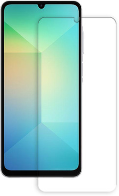SOMTONE Tempered Glass Guard for Samsung Galaxy M16 5G FRONT Tempered Glass Screen Protector | Anti-Scratch | Edge to Edge Full Coverage | 9H Hardness | Screen Guard(Pack of 1)