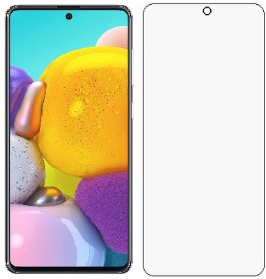 ECMERED Tempered Glass Guard for Infinix Zero 20 Matte Transparent(Pack of 1)