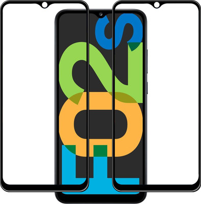 Qyist Tempered Glass Guard for Samsung Galaxy F02S(Pack of 2)