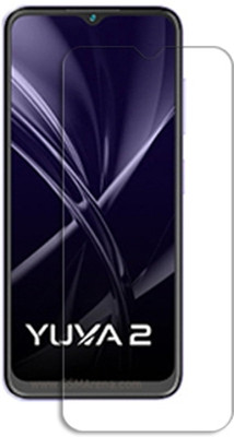MUTAALI Tempered Glass Guard for Lava Yuva 2(Pack of 1)