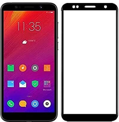 CONNECTPOINT Edge To Edge Tempered Glass for Lenovo A5(Pack of 1)