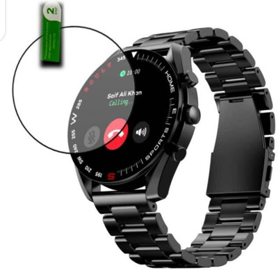 KHWABEEDA Tempered Glass Guard for BOULT MIRAGE 1.39 SMART WATCH TEMPERED GLASS(Pack of 1)