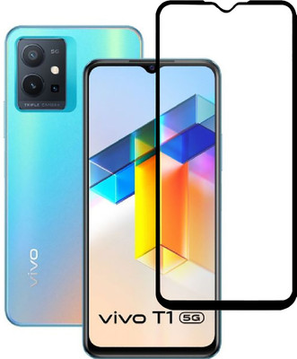 ASMANTIC Tempered Glass Guard for Vivo T1 5G(Pack of 1)