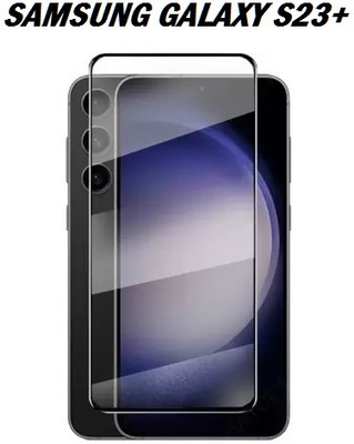 CASEHUNT Tempered Glass Guard for SAMSUNG Galaxy S23 Plus 5G(Pack of 1)