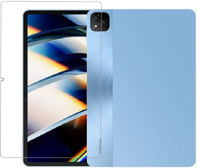 Vetrivel Tempered Glass Guard for Infinix XPAD LTE 11 inch Tablet, Perfect camera cut(Pack of 1)