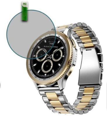 KHWABEEDA Tempered Glass Guard for BOULT PYRO ROTATING BEZEL 1.43 SMART WATCH TEMPERED GLASS(Pack of 1)