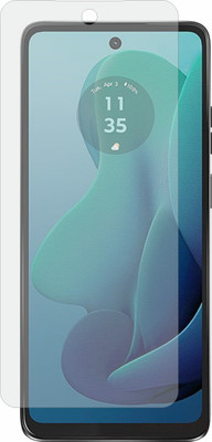MOBART Tempered Glass Guard for Motorola Moto G 2024 (Matte)(Pack of 1)