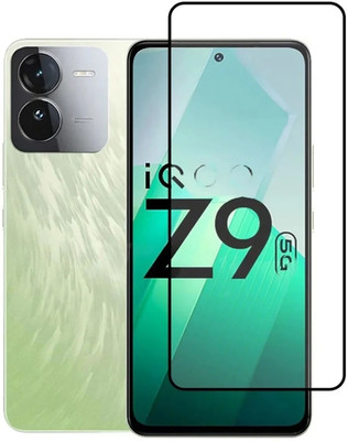 INSTYLE Tempered Glass Guard for iQOO Z9 5G(Pack of 1)