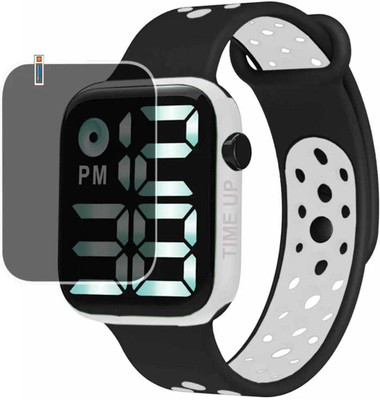 KHWABEEDA Tempered Glass Guard for TIME UP SMARTWATCH TEMPERED GLASS(Pack of 1)