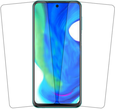VAlight Tempered Glass Guard for POCO M2 PRO(Pack of 2)