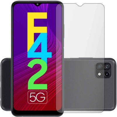 AGRSHI Tempered Glass Guard for Samsung Galaxy F42 5G, Samsung F42 5G, Samsung Galaxy F23, Samsung Galaxy F23 5G(Pack of 1)