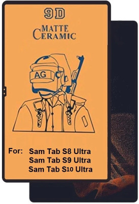 COVER CAPITAL Tempered Glass Guard for Samsung Galaxy Tab S10 Ultra(Pack of 1)