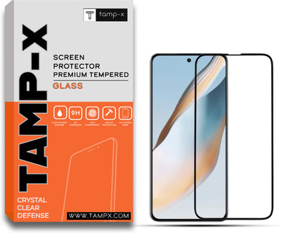 TAMP-X Tempered Glass Guard for Oppo k12 Plus(Pack of 1)