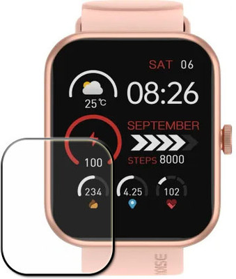 tombik Tempered Glass Guard for 35wx-Noise ColorFit Pulse Grand 3 Smartwatch(Pack of 1)