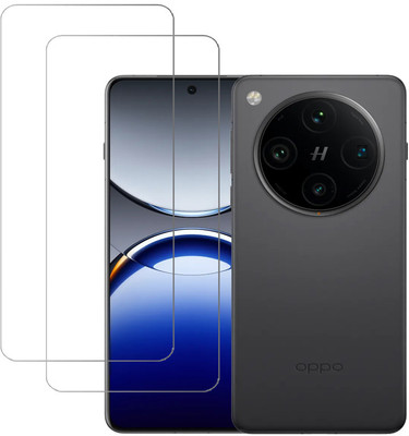 KARTRAY Tempered Glass Guard for Oppo Find X8 Pro 5G(Pack of 2)