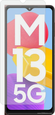 Fasheen Tempered Glass Guard for SAMSUNG M13 5G Flexible Matte(Pack of 1)