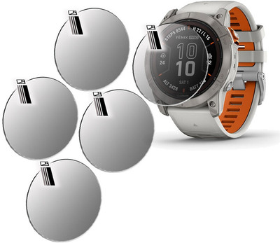 HIDEOUS Tempered Glass Guard for Garmin Fenix 7 Pro(Pack of 5)