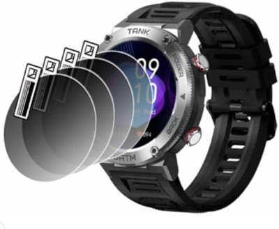 ZIDZEE Tempered Glass Guard for KOSPET TANK T1 PRO SMART WATCH TEMPERED GLASS (PACK OF 4)(Pack of 4)