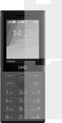 Fasheen Tempered Glass Guard for Nokia 130 Music(Pack of 1)