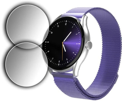 DB Tempered Glass Guard for FITSHOT ASTER SMART WATCH (PACK OF 2)(Pack of 2)