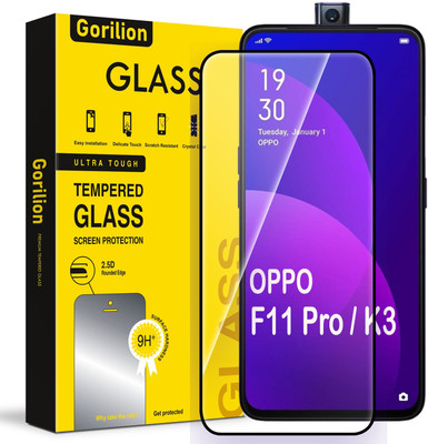 Gorilion Tempered Glass Guard for OPPO K3(Pack of 1)