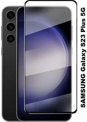 CASEHUNT Tempered Glass Guard for SAMSUNG Galaxy S23 Plus 5G(Pack of 1)