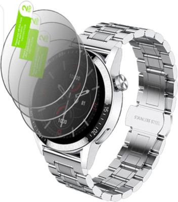 DB Tempered Glass Guard for FIRE - BOLTT ULTIMATE 1.39 SMART WATCH TEMPERED GLASS(PACK OF 3)(Pack of 3)