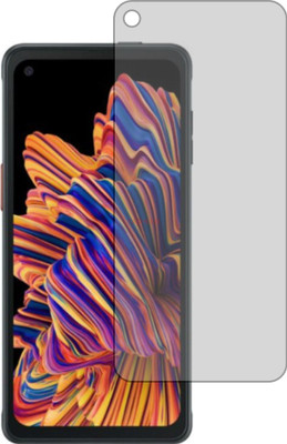 Fasheen Tempered Glass Guard for SAMSUNG GALAXY XCOVER PRO (Flexible & Shatterproof)(Pack of 1)