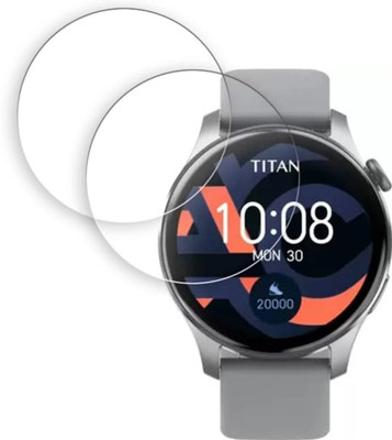 ZIDZEE Tempered Glass Guard for TITAN TALK WATCH TEMPERED GLASS( PACK OF 2)(Pack of 2)