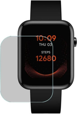 DB Tempered Glass Guard for Ticwatch GTH plus smart watch tempered glass(Pack of 1)