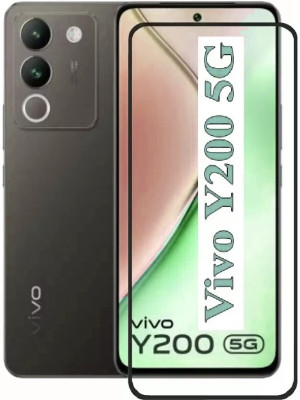 COVJ Tempered Glass Guard for vivo Y200 5G, vivo Y200(Pack of 1)