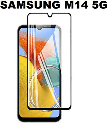GDBUY Tempered Glass Guard for SAMSUNG Galaxy M14 5G, SAMSUNG Galaxy M14 5G, M14 5G(Pack of 1)