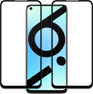 Qyist Tempered Glass Guard for Realme 6I(Pack of 2)