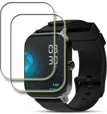 MUTAALI Tempered Glass Guard for beatXP Marv smartwatch(Pack of 2)