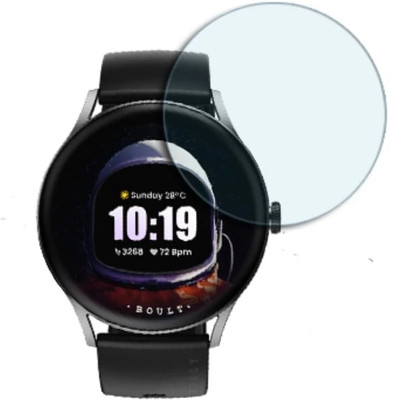 DOWRVIN Tempered Glass Guard for BOULT ROVER PRO 1.43 SMART WATCH TEMPERED GLASS(Pack of 1)