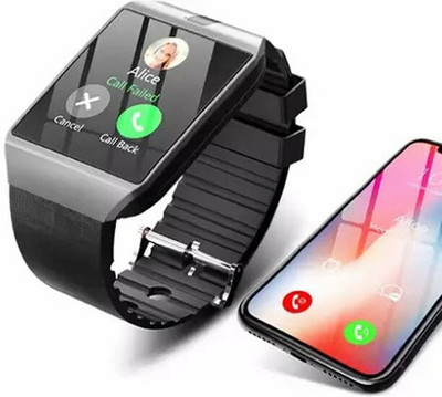 DOZEN Edge To Edge Tempered Glass for Guard for Bluetooth Watch(Pack of 1)