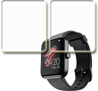 MUTAALI Tempered Glass Guard for boAt Wave Select smart watch(Pack of 2)
