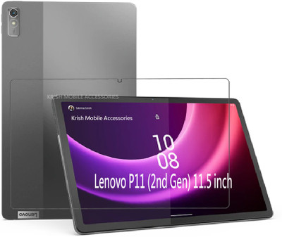 A-Allin1 Tempered Glass Guard for Lenovo Tab P11 2nd Gen 11.5 inch(Pack of 1)