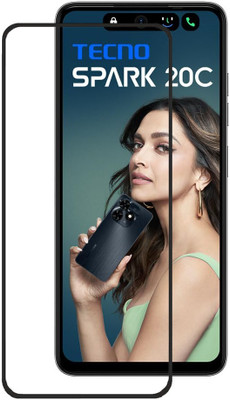Flipkart SmartBuy Tempered Glass Guard for Tecno Spark 20C(Pack of 1)