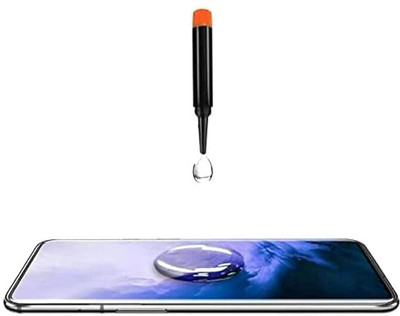 9H Edge To Edge Tempered Glass for Tecno Phantom X2 5G-UV Glass Nano liquid perfect fit design Full Covered Mobile Screen Protector with Nanoscale Light(Pack of 1)