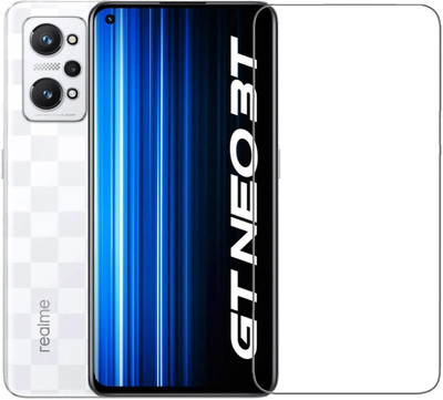 INFINITYWORLD Tempered Glass Guard for Realme GT Neo 3T(Pack of 1)